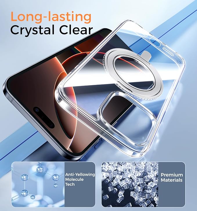 MAGIC JOHN 360° Rotatable Magnetic Invisible Stand - Image 5