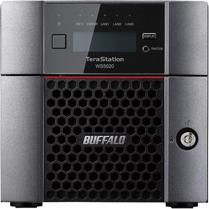 BUFFALO TeraStation WS5220DN 2-Bay Windows Server IoT 2025 Desktop NAS 8TB - Image 8