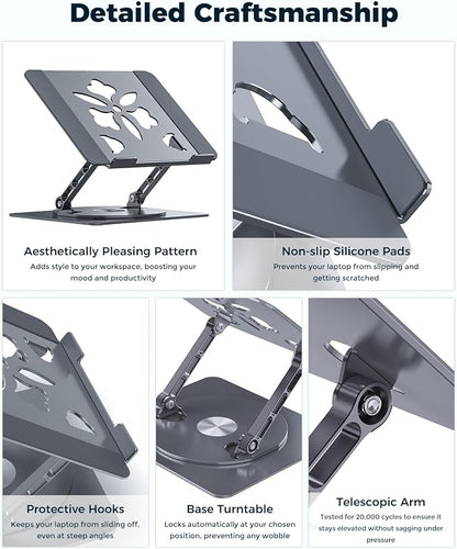 Adjustable Laptop Stand for Desk - Image 7