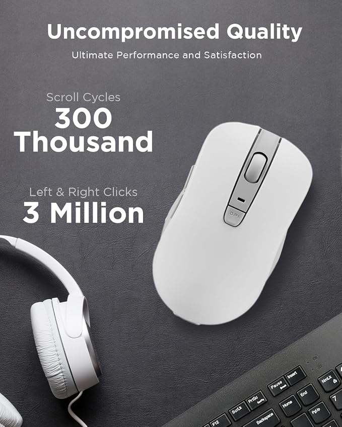 Lenovo Bluetooth Silent Mouse - Image 3