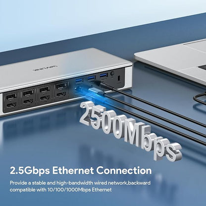 WAVLINK DisplayLink Laptop Docking Station - Image 4