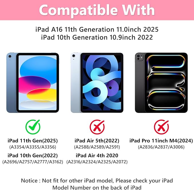 TaIYanG Touchpad for iPad A16 11th/10th Generation Case - Image 3