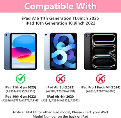 TaIYanG Touchpad for iPad A16 11th/10th Generation Case - Image 3