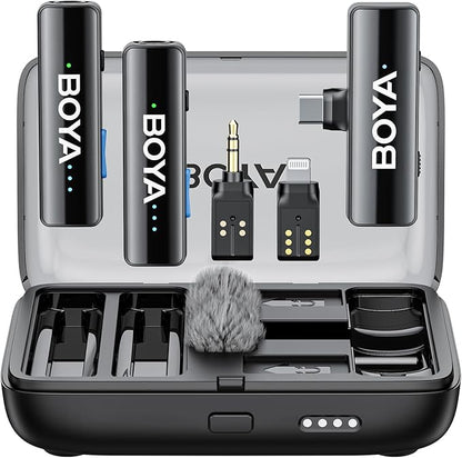 BOYA BOYALINK 2 Wireless Lavalier Microphone by BOYA
