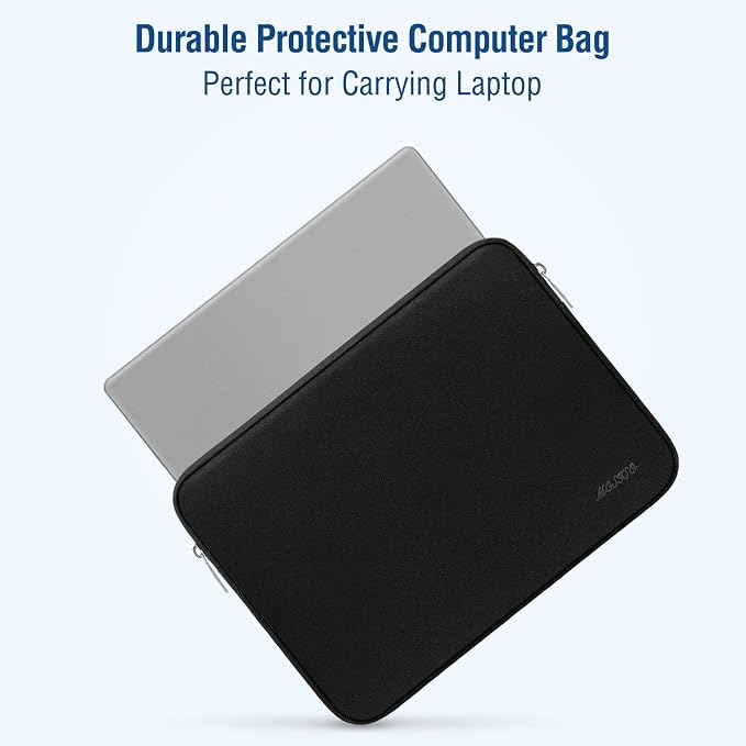 MOSISO Laptop Case 14 inch, 14 inch Laptop Sleeve Bag Compatible - Image 3