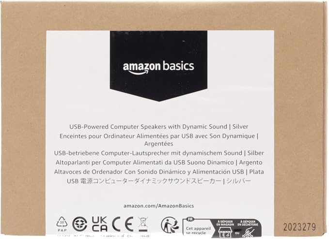 Amazon Basics Stereo 2.0 Speakers - Image 8