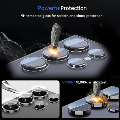 For Samsung Galaxy S25 Ultra Camera Lens Protector, Individual Lens Protector - Image 2