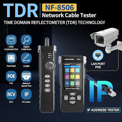 NOYAFA NF-8506 Network Cable Tester - Image 2