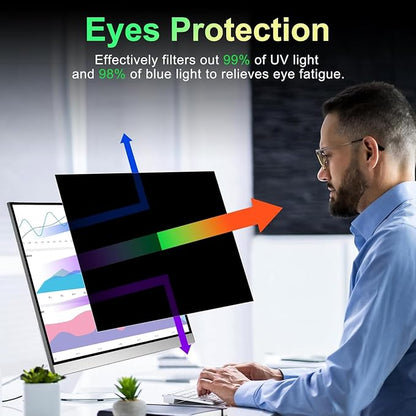 Easges 23.8 Inch Computer Privacy Screen Filter - Image 2