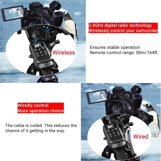 Wireless LANC Controller Camcorder Remote Control - Image 5