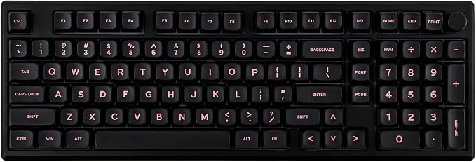 EPOMAKER Galaxy100 QMK/VIA Wireless Gaming Keyboard, Aluminum Shell, Pre-Lubed by EPOMAKER