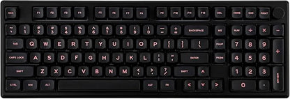 EPOMAKER Galaxy100 QMK/VIA Wireless Gaming Keyboard, Aluminum Shell, Pre-Lubed by EPOMAKER