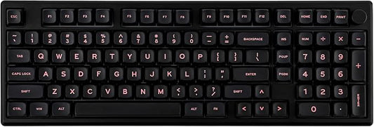 EPOMAKER Galaxy100 QMK/VIA Wireless Gaming Keyboard, Aluminum Shell, Pre-Lubed by EPOMAKER
