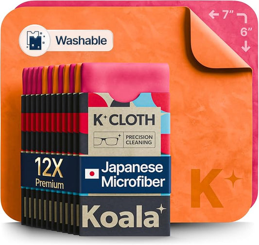 Koala Lens Cleaning Cloth | Japanese Microfiber | Glasses Cleaning Cloths | by KoalaLifestyle