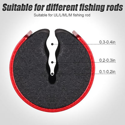 Fishing Rod Clip, Wearable Fishing Rod Holder, Portable Fishing Rod Accessory - Image 4