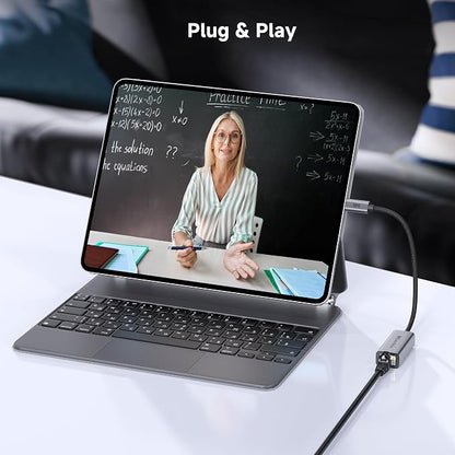 Cable Matters USB C to Ethernet Adapter, Gigabit Ethernet to USB C Network - Image 7