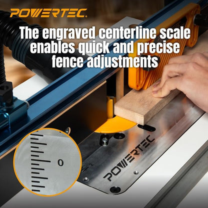 POWERTEC UT1010C Heavy Duty Steel Folding Work Stand - Image 4
