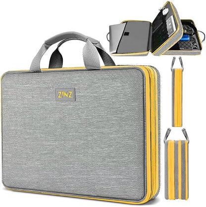 ZINZ Slim Expandable Laptop Case 15.6 Inch Sleeve Upgraded Protective Durable by ZINZ