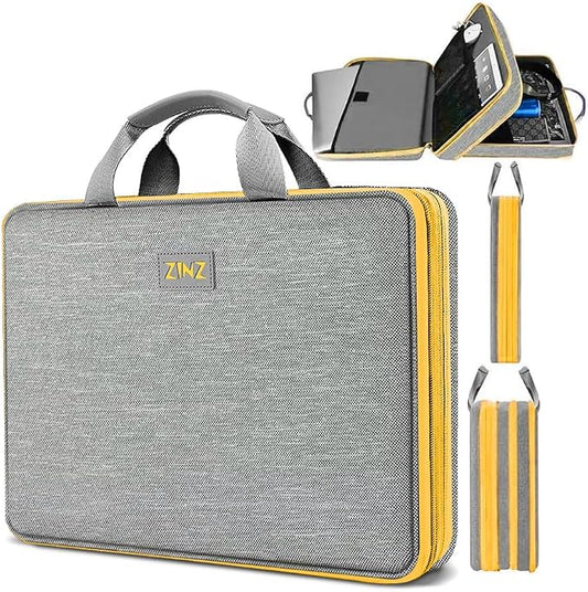 ZINZ Slim Expandable Laptop Case 15.6 Inch Sleeve Upgraded Protective Durable by ZINZ