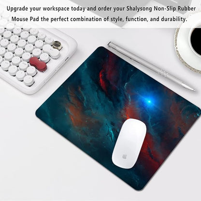 Galaxy Mouse Pad Personalized Design, Non-Slip Surface, Rubber Base, Small - Image 7