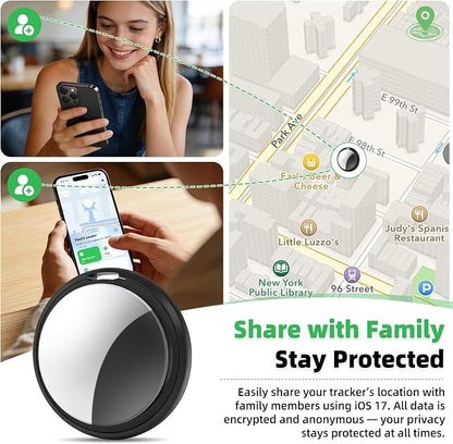 4-Pack Air Tracker Tags Compatible - Image 8