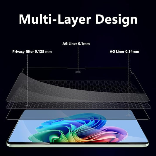 Adeway Magnetic Privacy Screen for Surface Laptop 13 inch, Anti-Glare, 30° Side - Image 2