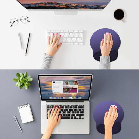 ITNRSIIET Ergonomic Mouse Pad - Image 2