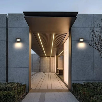 Modern Aluminum Porch Sconce Lights - Image 10