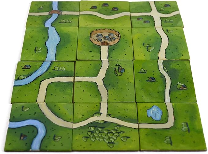 Apostrophe Games Square Board Game Tiles – 84Pcs Large Game Board Pieces Blank - Image 6