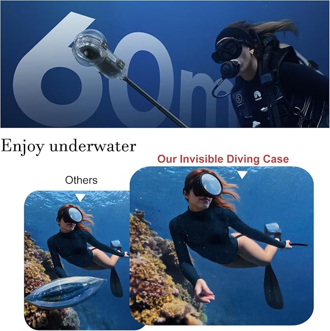 60M/196FT Invisible Diving Case - Image 7