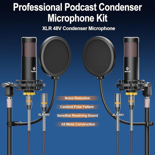 Podcast Equipment Bundle for 2 - Image 2