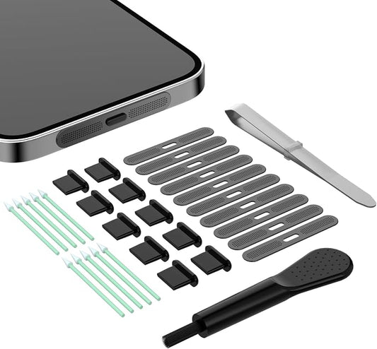 USB C Dust Plug, Silicone Anti Dust Port Cover Type C Charging Port Protectors by Unknown