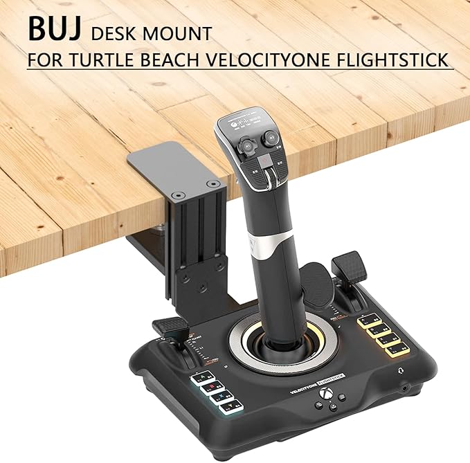 Desk Mount for SimTask Farmstick, WINWING URSA Minor Airline, URSA Minor Space - Image 3