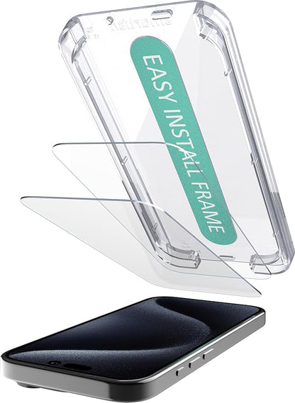 Smartish® iPhone 15 Plus Screen Protector by Smartish-PhoneCasesandStuff