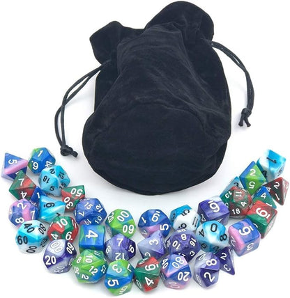 Dice Set for Dungeons&Dragons, RPG Games, Polyhedral Dice Set, 35 Total - Image 5