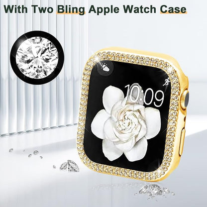 Mosonio Compatible with Apple Watch Band 38mm 40mm 41mm 42mm 44mm 45mm 46mm - Image 4