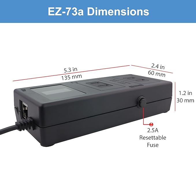 ezOutlet5-2R - Dual Outlet Internet Enabled IP & WiFi Remote Power Switch - iOS - Image 5