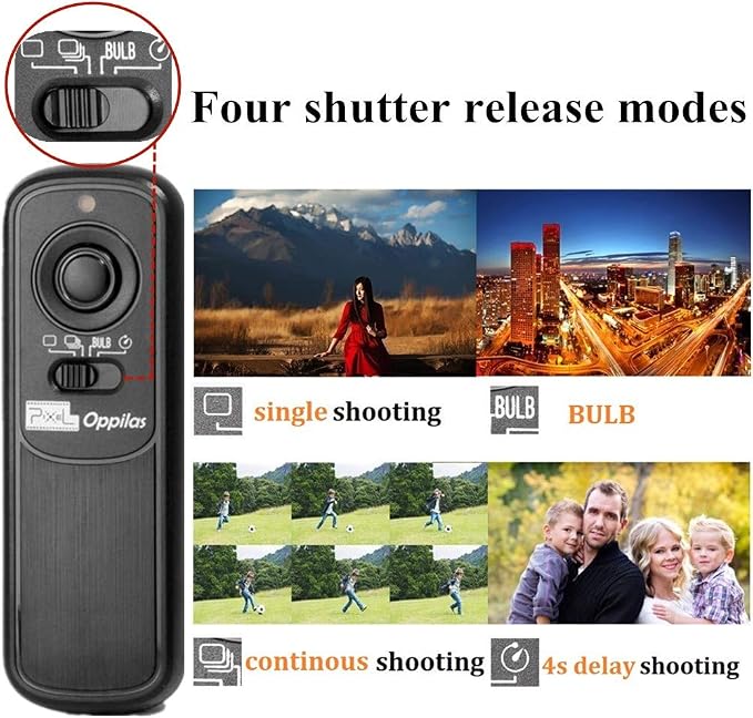 Pixel 2.4G Wireless Remote Control DC2 Remote Shutter Release Compatible - Image 2
