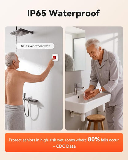 PILSAMAS WiFi Caregiver Pager Smart Call System - Image 6