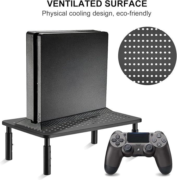 suptek Computer Monitor Stand Riser, Monitor Riser - Image 4