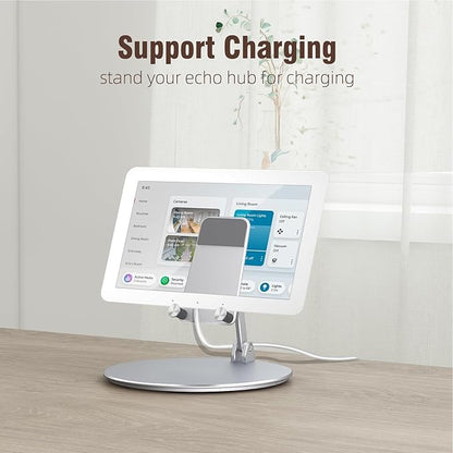 Swivel and Tilt Stand for Echo Hub, - Image 6
