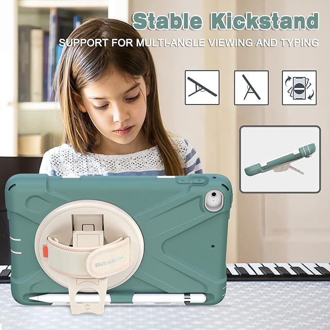 BRAECN iPad mini 5 Case, iPad mini 4 Case, Heavy Duty Shockproof Protective - Image 3