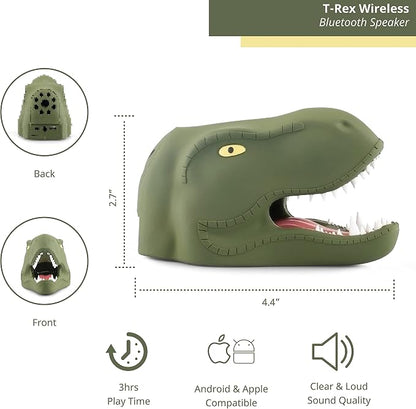 T-Rex Bluetooth Wireless Speaker - Image 2