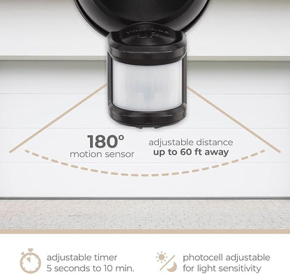 Guardian SMART Flood and Security Wall Light - Image 4