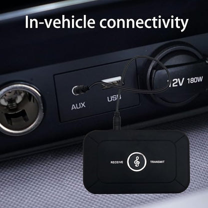 Bluetooth Audio Transmitter Receiver, 2 in 1 Bluetooth 5.3 Adapter - Image 5