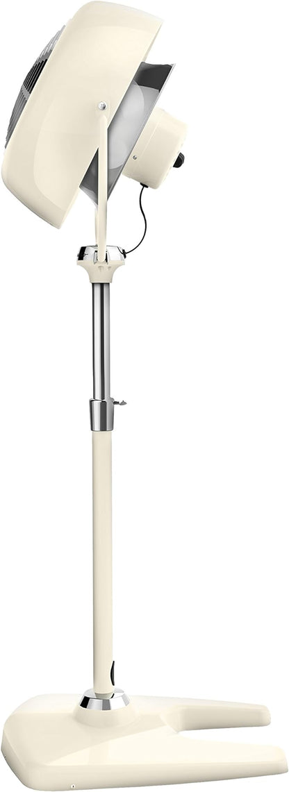 Vornado VFAN™ Sr. Pedestal Vintage Fan Retro Metal Standing Air Circulator - Image 2