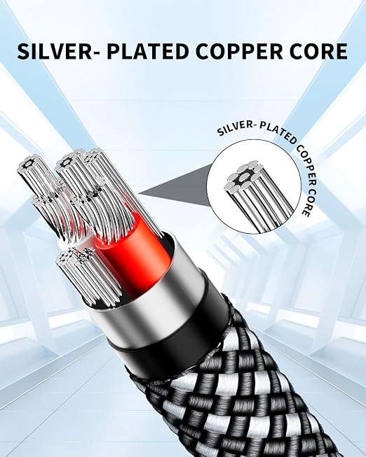 3.5mm Aux Cable 2FT/0.6m - Image 2