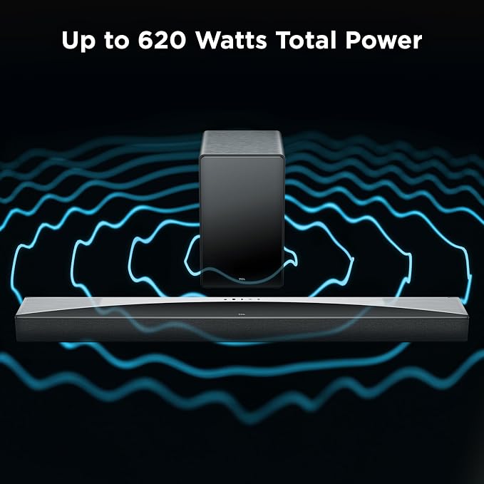 TCL Q75H Q Class 5.1.2 Channel Soundbar - Image 5