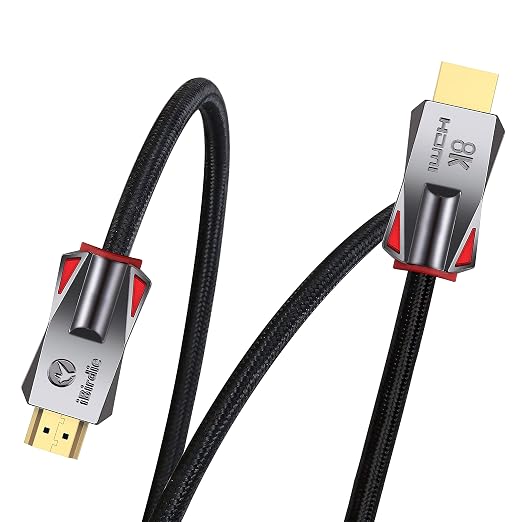 iBirdie 8K Fiber Optic HDMI Cable 32 Feet 10 Meter 30, Active Unidirectional - Image 2