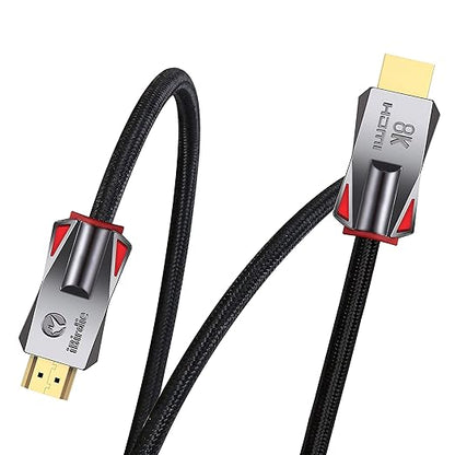 iBirdie 8K Fiber Optic HDMI Cable 328 Feet 100 Meter 300, Active Unidirectional - Image 2